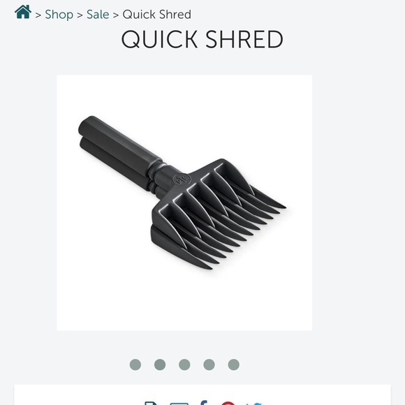 Pampered Chef Quick Shred - Picture 8 of 9